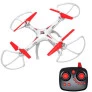 Drone Infantil - Vectron - Quadricóptero - Branco - Polibrinq