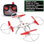 Drone Infantil - Vectron - Quadricóptero - Branco - Polibrinq