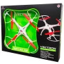 Drone Infantil - Vectron - Quadricóptero - Branco - Polibrinq