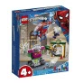 A Ameaça do Mysterio - Homem Aranha - Marvel - 163 Peças - Lego