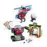 A Ameaça do Mysterio - Homem Aranha - Marvel - 163 Peças - Lego