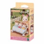 Acessório - Sylvanian Families - Carrinho Trigêmeos - Epoch Magia