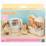 Acessórios e Móveis - Sylvanian Families - Conjunto Cozinha - Epoch Magia