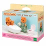 Acessórios e Móveis - Sylvanian Families - Conjunto de Toalete - Epoch Magia