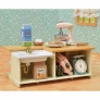 Acessórios e Móveis - Sylvanian Families - Cozinha com Ilha - Epoch Magia