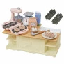 Acessórios e Móveis - Sylvanian Families - Cozinha com Ilha - Epoch Magia