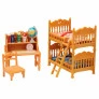 Acessórios e Móveis - Sylvanian Families - Quarto Infantil - Epoch Magia