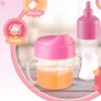 Acessórios para Bonecas - Babies - Kit Mamadeira Mágica - Roma
