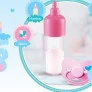 Acessórios para Bonecas - Babies - Kit Primeira Mamadeira Mágica - Roma