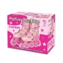 Patins Inline - Kit de Proteção - Ajustável - 30 a 33 - Rosa - Fenix