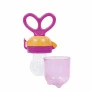 Alimentador Chupeta para Bebê - Porta-Frutinha e Legumes - Rosa - Buba