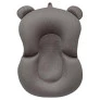 Almofada de Banho para Bebê - Ursinho Baby - Cinza - Buba