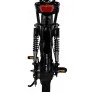 Bicicleta Elétrica - New Full 800w Lithium - Preta - Duos Bikes