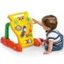 Andador Feliz 2 em 1 com Atividades - Amarelo - TaTeTi - Calesita