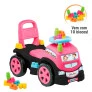 Andador Infantil 3 x 1 Caminhão - Rosa - Cardoso