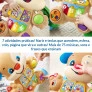 Andador Interativo - Aprender e Brincar - Cachorrinho que Anda - Fisher-Price
