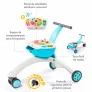 Andador Infantil - 5 em 1 - Triciclo - Azul - Tiny Love
