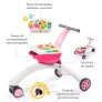 Andador Infantil - 5 em 1 - Triciclo - Rosa - Tiny Love