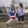 Andador Infantil - 5 em 1 - Triciclo - Rosa - Tiny Love