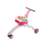 Andador Infantil - 5 em 1 - Triciclo - Rosa - Tiny Love
