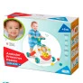 Andador Infantil - Primeiros Passos com Som - Colorido - Pais e Filhos