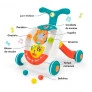Andador Infantil - Primeiros Passos com Som - Colorido - Pais e Filhos