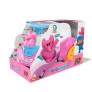 Andador Infantil - Totokinha Pocoyo com Boneca - Elly - Rosa - Cardoso Toys