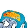 Andador Infantil Bebê - Safari - Azul - Tutti Baby