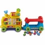 Andador Infantil com Som e Luz - Trem Alfabeto Didático - Vtech Baby - Yes Toys
