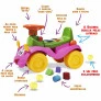Andador Infantil Totokinha Bolinha - Rosa - Cardoso