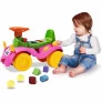 Andador Infantil Totokinha Bolinha - Rosa - Cardoso