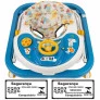 Andador Infantil Sonoro - Azul - Styll Baby
