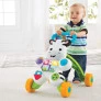Andador Infantil - Apoiador Zebra com Luzes e Atividades - Fisher-Price