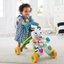 Andador Infantil - Apoiador Zebra com Luzes e Atividades - Fisher-Price