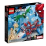 Aranha Robô do Homem Aranha - Marvel - 418 Peças - Lego