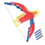 Lançador e Arco de Brinquedo com Alvos - Herói Arqueiro - Braskit 