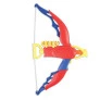 Lançador e Arco de Brinquedo com Alvos - Herói Arqueiro - Braskit 
