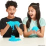 Areia de Modelar Mágica - Foam Alive - Azul Chiclete - Toyng