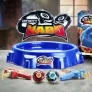 Arena Infinity Nado + Pião Super Whisker vs Blade - Candide
