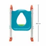 Assento Redutor Infantil com Escada - Azul - Buba