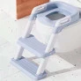 Assento Redutor Infantil com Escadinha - Azul - Zippy