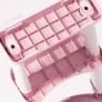 Assento Redutor Infantil com Escadinha - Rosa - Zippy