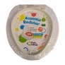 Assento Redutor Infantil Para Bebê - Animais - Rosa - Pais e Filhos