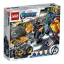 Ataque de Caminhão dos Vingadores - Marvel - 477 Pçs - Lego