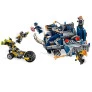 Ataque de Caminhão dos Vingadores - Marvel - 477 Pçs - Lego