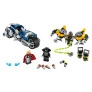 Ataque dos Vingadores Speeder Bike - Marvel - 226 Pçs - Lego