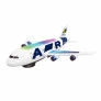 Avião Bate e Volta - Ultra Fast 360 - Luz e Som - Azul - DM Toys