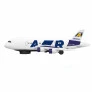 Avião Bate e Volta - Ultra Fast 360 - Luz e Som - Azul - DM Toys