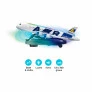 Avião Bate e Volta - Ultra Fast 360 - Luz e Som - Azul - DM Toys
