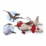 Avião com Acessórios - Dino Flying - Pterossauro - Usual Brinquedos